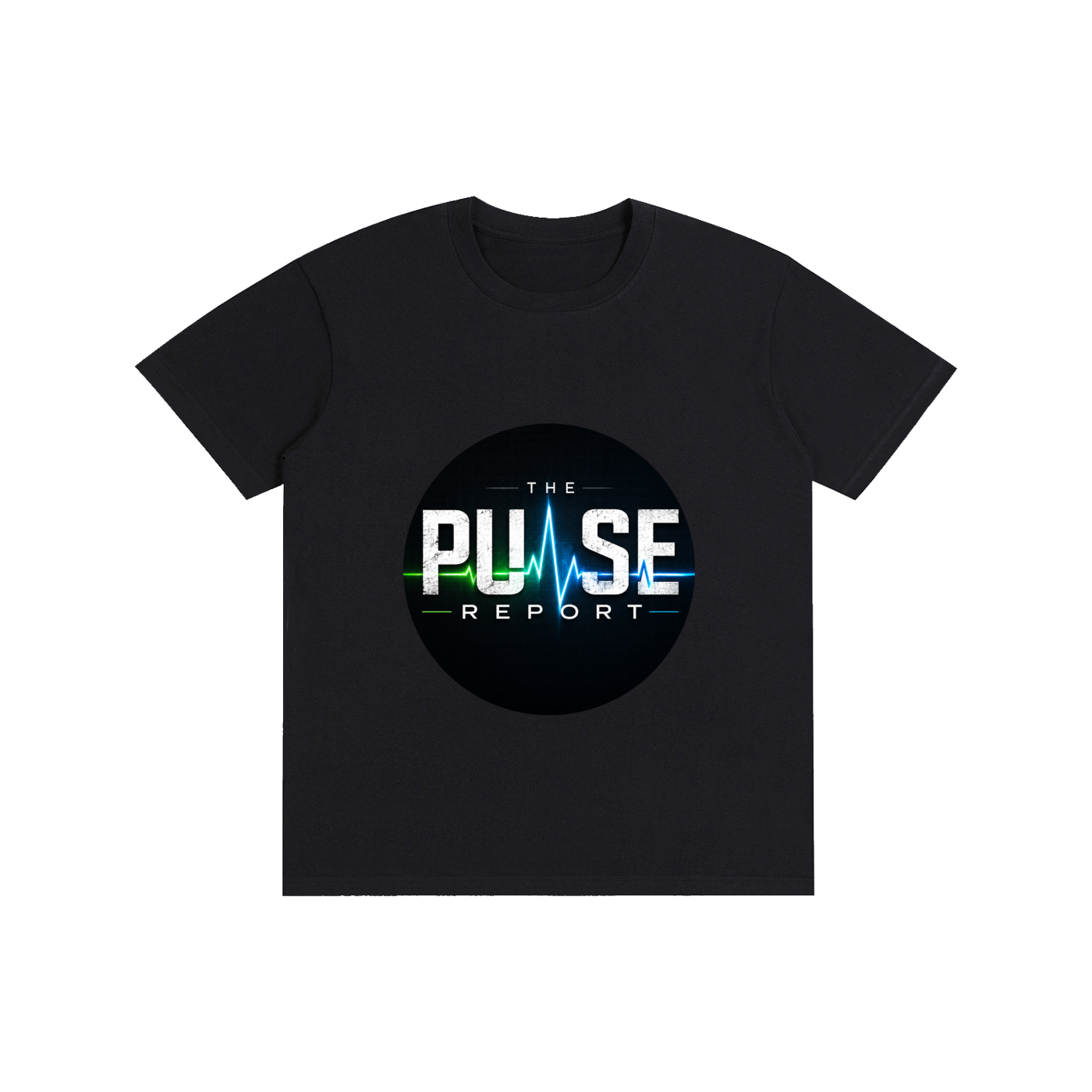 Pure Cotton Unisex T-Shirt- (Pulse Beat)