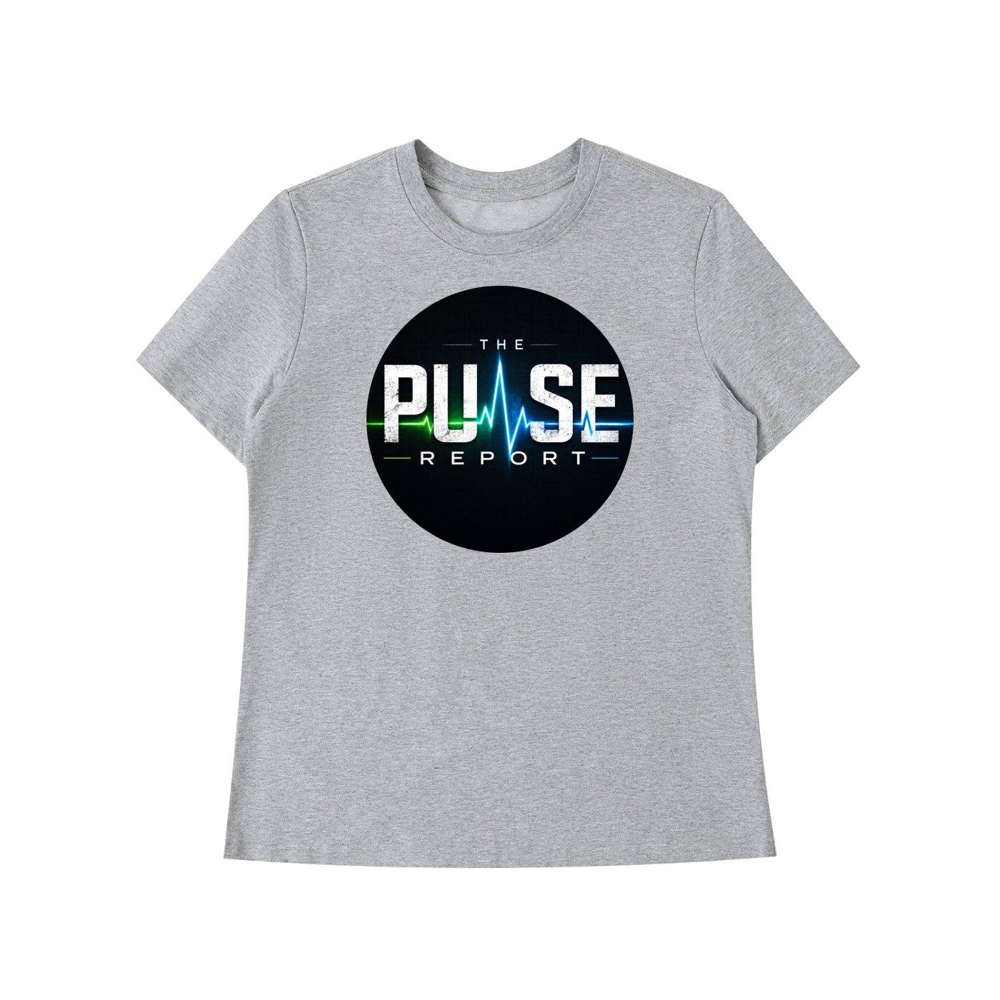 Essential Standard Shoulder T-Shirt- (Pulse Beat)